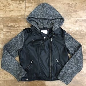 Vegan Leather Jacket